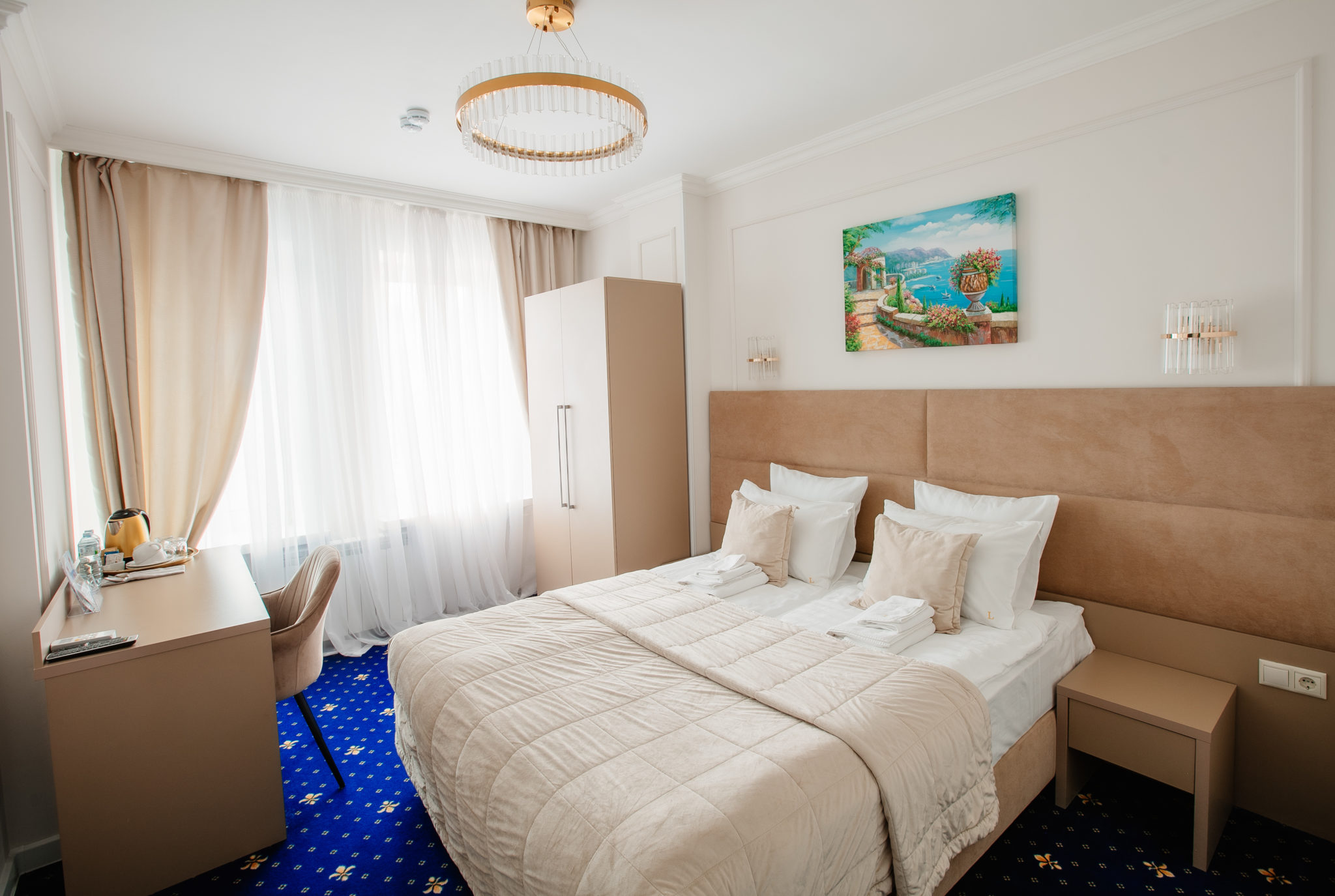 Стандартный двухместный номер с 1 кроватью - «Люмьер Бутик-Отель»